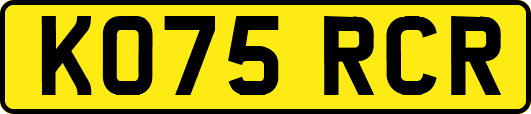 KO75RCR
