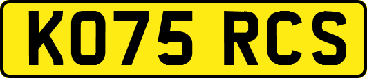 KO75RCS