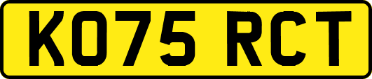 KO75RCT