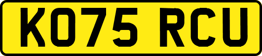 KO75RCU