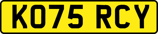 KO75RCY