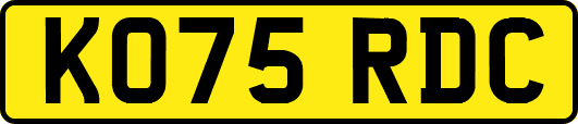 KO75RDC