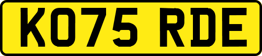 KO75RDE