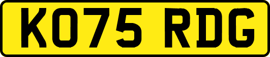 KO75RDG