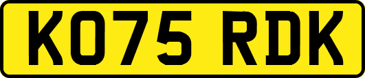 KO75RDK