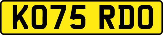 KO75RDO
