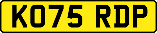 KO75RDP