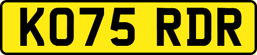 KO75RDR