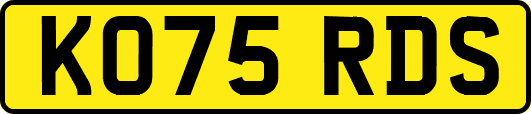 KO75RDS