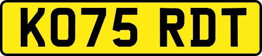 KO75RDT