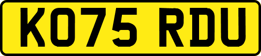 KO75RDU