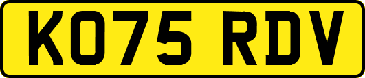 KO75RDV