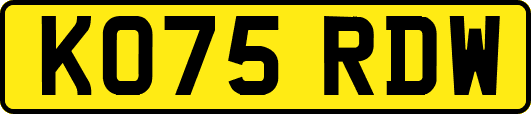 KO75RDW