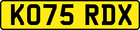 KO75RDX