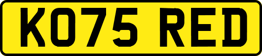 KO75RED