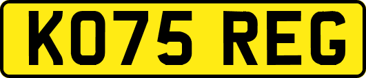 KO75REG