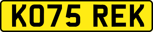 KO75REK