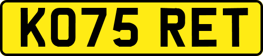 KO75RET