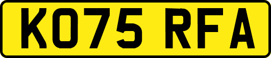 KO75RFA