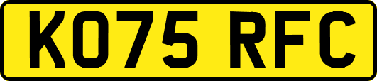 KO75RFC