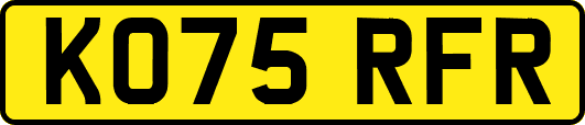KO75RFR
