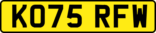 KO75RFW