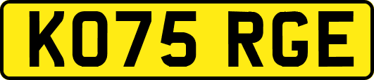 KO75RGE