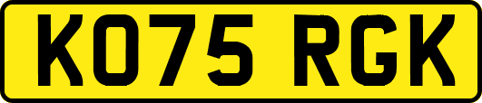 KO75RGK