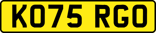 KO75RGO