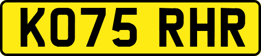 KO75RHR