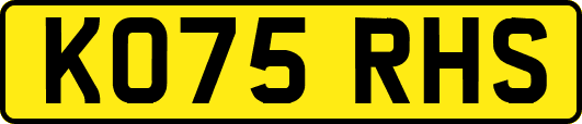 KO75RHS