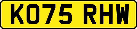 KO75RHW