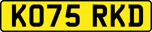 KO75RKD