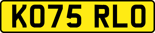 KO75RLO