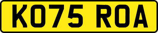 KO75ROA