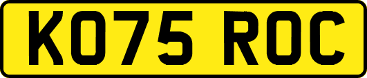 KO75ROC