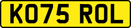 KO75ROL