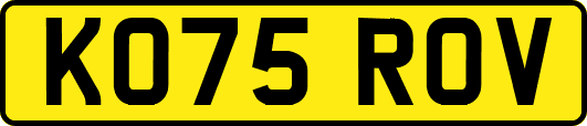 KO75ROV
