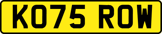 KO75ROW