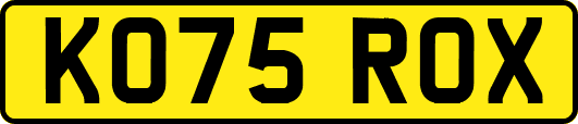 KO75ROX