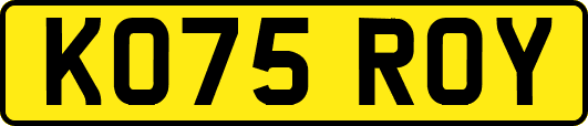 KO75ROY