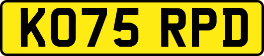 KO75RPD