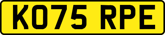 KO75RPE