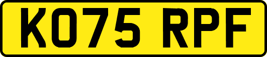 KO75RPF
