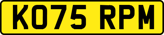 KO75RPM