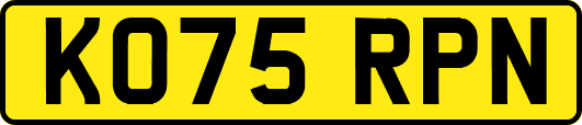 KO75RPN