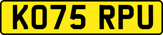 KO75RPU