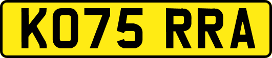 KO75RRA