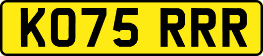 KO75RRR