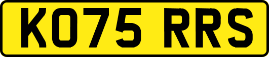 KO75RRS